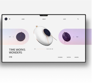 Captivating Landing Page for Adboo Marketing & Advertising